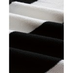 Men's Casual Suit - Striped Long Sleeve T-shirt and Sweatpants Set for Outdoor Sports and Gifting