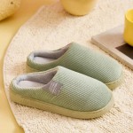 Cozy Women's Plush Anti-Slip Home Slippers with Thick Bottom