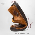 Men's Waterproof Fashion Orthopedic Shoe, Slip On Shoe Comfortable