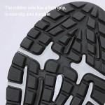 Orthopedic Walking Shoes, Men's Comfortable Waterproof Breathable Orthopedic Walking Shoes Hiking Shoes x2