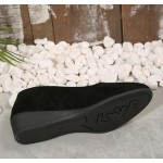 Women's Ballet Flats Business Office Work Dress Shoes Low Wedge Round Toe Slip-Ons Comfortable Dressy Casual Flats Shoes