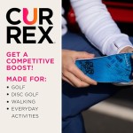 CURREX GolfPRO Insole - Men, Women & Youth Dynamic Support Insole - for Perfect Support & Posture on The Course - More Precision & Superior Comfort During The Game