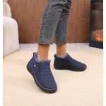 Snow Boots for Women Men Winter Boots Fur Lined Warm Comfortable Ankle Booties Waterproof Anti-Slip Lightweight Outdoor Shoes