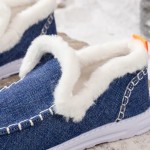 Fashion SneakersWomen's Fashion Snow Sneakers Comfortable Warm Flat Sport Shoes