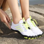 Barefoot Shoes for Women Men Non-Slip Wide Toe Hike Water Shoes Unisex Footwear for Swimming Beach Outdoor Sports