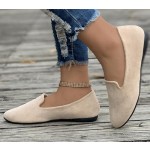 Women's Round Toe Ballet Flats Comfortable Flats Shoes for Women Dressy Slip-ons Loafers Shoes