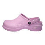 Natural Uniforms Ultralite Women's Clogs with Strap, Nursing Medical Work Mule