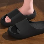 Sandals for Men Women, Mens Shower Shoes, Non Slip Quick Drying Slippers for Indoor Outdoor Home