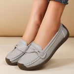 Women's Comfortable Lightweight Penny Loafers Slip On Business Casual Dress Shoes Work Office Flats Walking Shoes Driving Mocs for Women