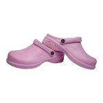 Natural Uniforms Ultralite Women's Clogs with Strap, Nursing Medical Work Mule