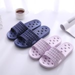 Shower Shoes Quick Dry Non-Slip Bathroom Slippers Shower Sandals for Men Women Dorm Home Slide