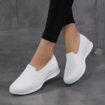 Women's Slip-On Mesh Walking Loafers - Non-Slip Lightweight Sport Shoes