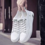 Generic Elastic No-Tie Shoe Laces (White, 2 Pair)