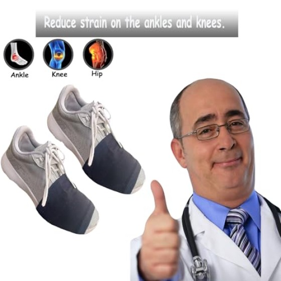 2 Pairs Unisex Over Sneaker Dance Socks, Shoe Covers for Women Ballet Dancers,Dance Socks Over Shoes for Dancing on Smooth Floors Black