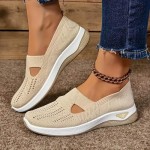 Orthopedic Shoes for Women 2025 Dressy Summer Slip-On Shoes Breathable Comfortable Soft Orthotic Sneakers Walking Indoor Outdoor Casual Mesh Sandals