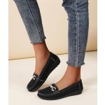 Loafers for Women Business Casual Shoes Comfortable Lightweight Penny Loafers Slip On Work Shoes Comfort Walking Flats
