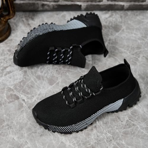 Womens Sports Running Shoes; Fitness Room Jogging Shoes; Leisure Shoes