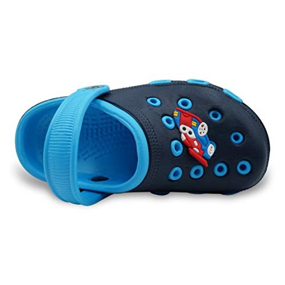 Toddler Little Kids Clogs Slippers Sandals, Non-Slip Girls Boys Clogs Slide Lightweight Garden Shoes Slip-on Beach Pool Shower Slippers