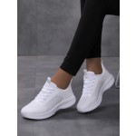 Womens Lace-up Walking Shoes Comfortable Non Slip Running Sneakers Breathable Athletic Workout Shoes Sneakers