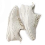 KEEZMZ Womens Ladies Walking Running Shoes Slip On Lightweight Casual Tennis Sneakers Clothes Shoes