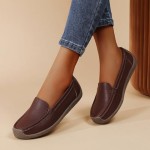 Loafers for Women Business Casual Dress Shoes Comfortable Lightweight Penny Loafers Slip On Work Office Flats Comfort Walking Shoes