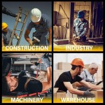 Waterproof Steel Toe Shoes for Men Women Work Shoe Lightweight Safety Sneakers Comfortable Puncture Proof Shoe Zapatos Punta de Acero para Hombres Black