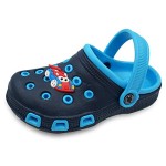 Toddler Little Kids Clogs Slippers Sandals, Non-Slip Girls Boys Clogs Slide Lightweight Garden Shoes Slip-on Beach Pool Shower Slippers