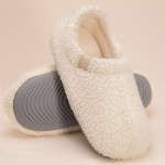 Women's House Slippers Memory Foam Home Shoes for Indoor and Outdoor