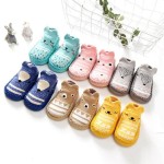 Leather Baby Shoes Cotton Newborn Toddler Boy Shoes Soft Sole Autumn Winter Babies Shoes for Baby Girl