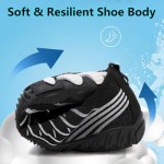 Grounding Shoes with Copper for Women Men, Hike Grounded Barefoot Footwear Shoes for Womens Mens Soft Comfortable