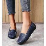 Loafers for Women Business Casual Shoes Comfortable Lightweight Penny Loafers Slip On Work Flats Driving Moccasins Boat Shoes