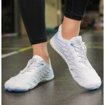 Barefoot Shoes for Women Men Wide Toe Box Breathable Non-Slip Quick-Dry Aqua Barefoot Water Shoes Athletic Beach Pool Swim Surf Diving Hiking Walking Shoes