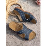 Women Slipper Perfect for Summer Beach, Vacation & Casual Wear Gift Stylish Outer Wear Women Beach Sandals Slippers